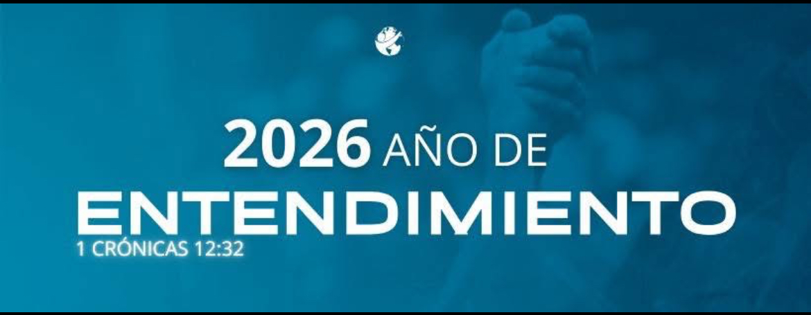 2026, Año de Entendimiento. 1 Crónicas 12:32.