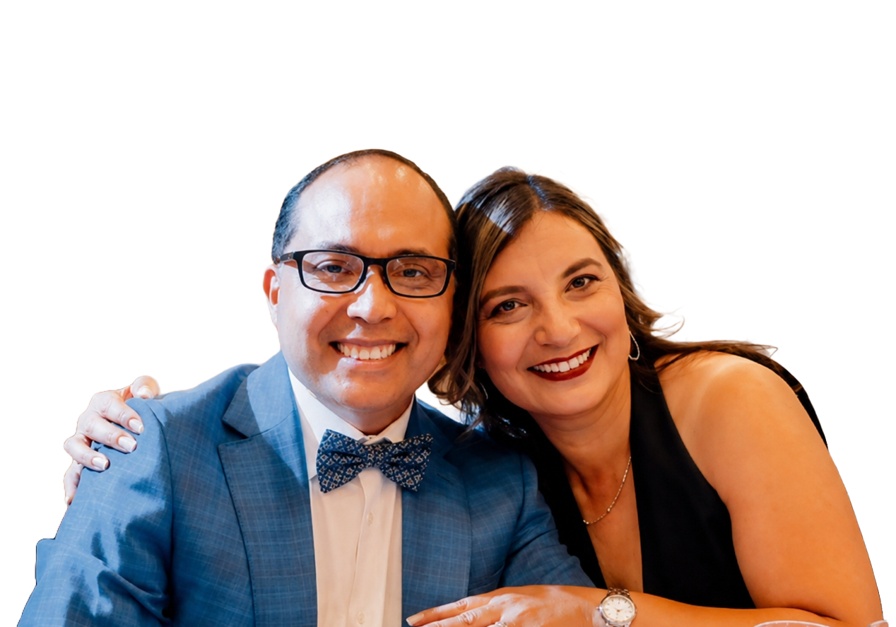 Pastores Claudio Candia y Susan Guerra
